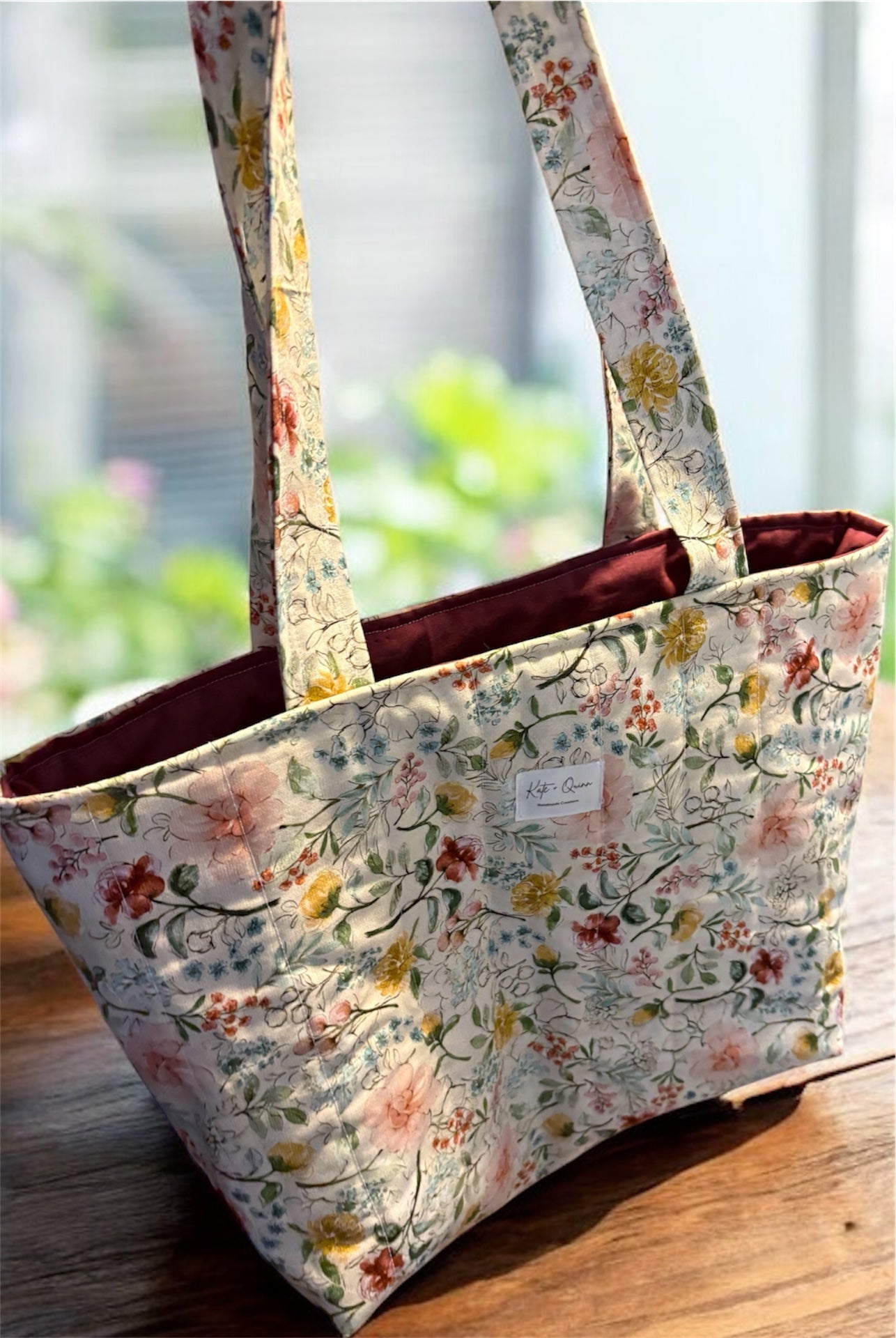 Addison Quilted Tote