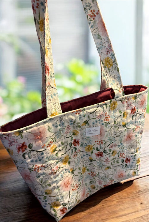 Addison Quilted Tote